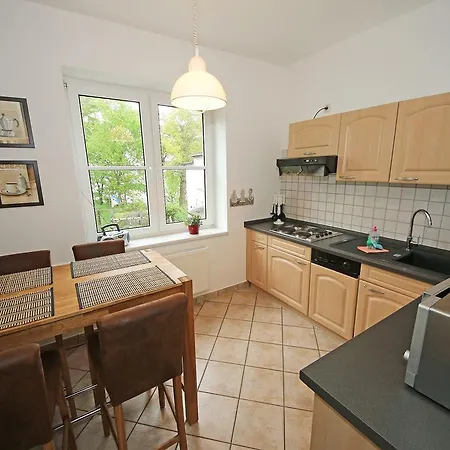 Haus Borgwardt Fewo 01 Bis 04 Goehren (Ruegen)