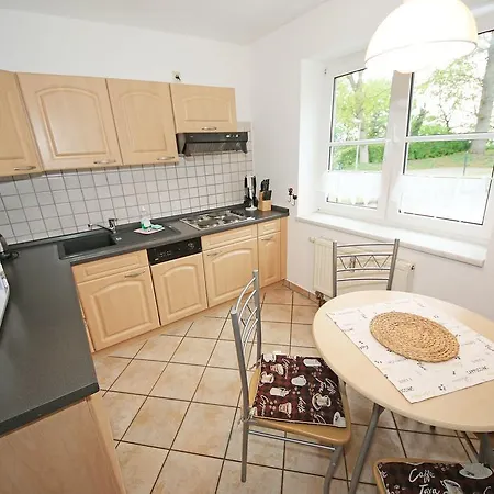 Apartment Haus Borgwardt Fewo 01 Bis 04 *